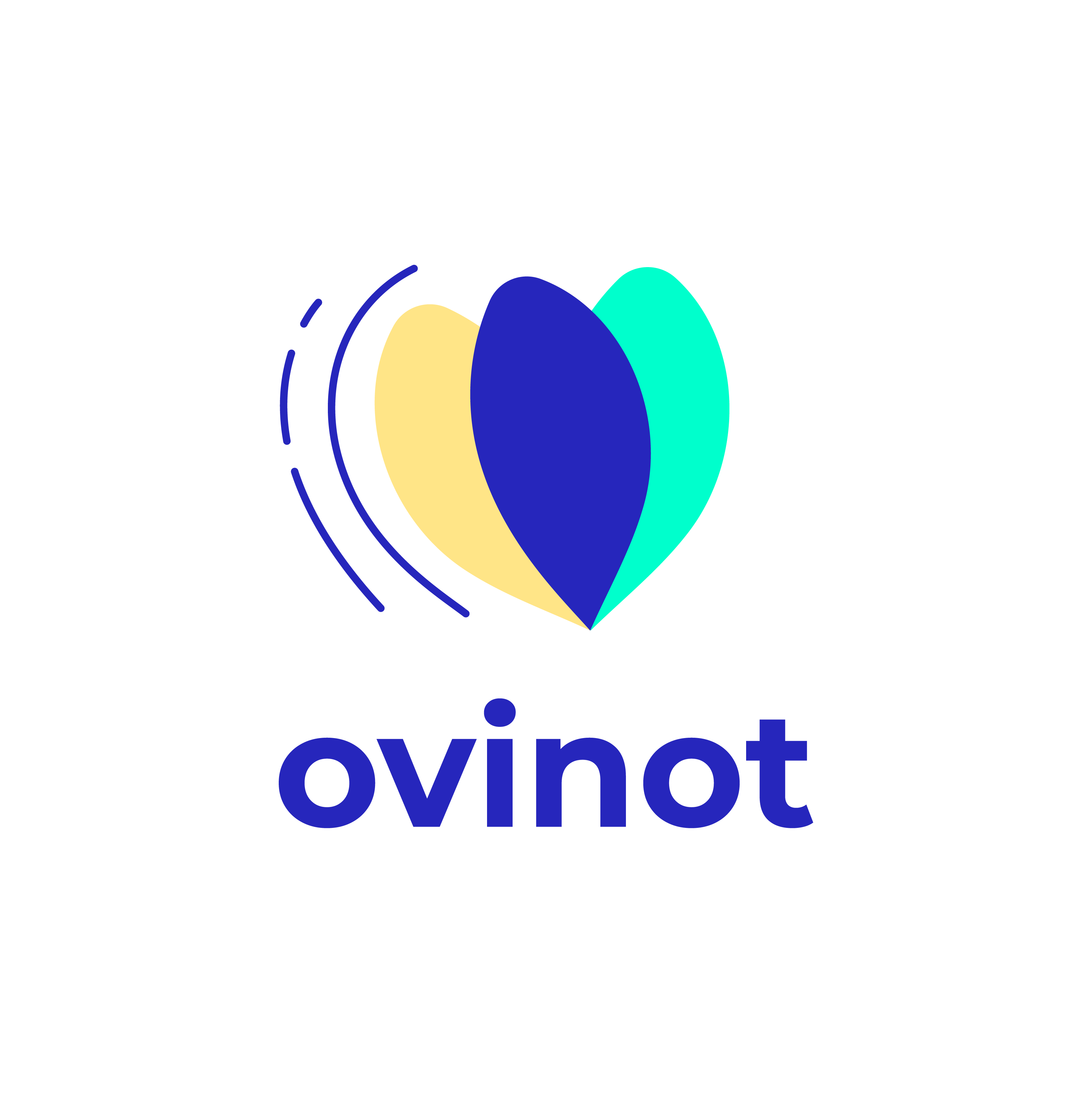 OVİNOT TEKNOLOJİ HİZMETLERİ SANAYİ VE TİCARET ANONİM ŞİRKETİ Ovinot 800X800 White Logo V 