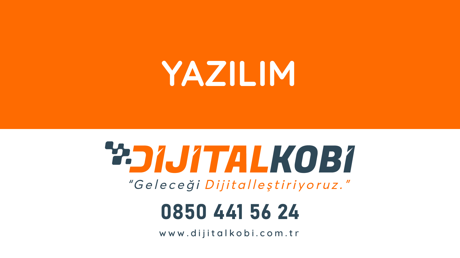 Dijital Kobi Yazilim 