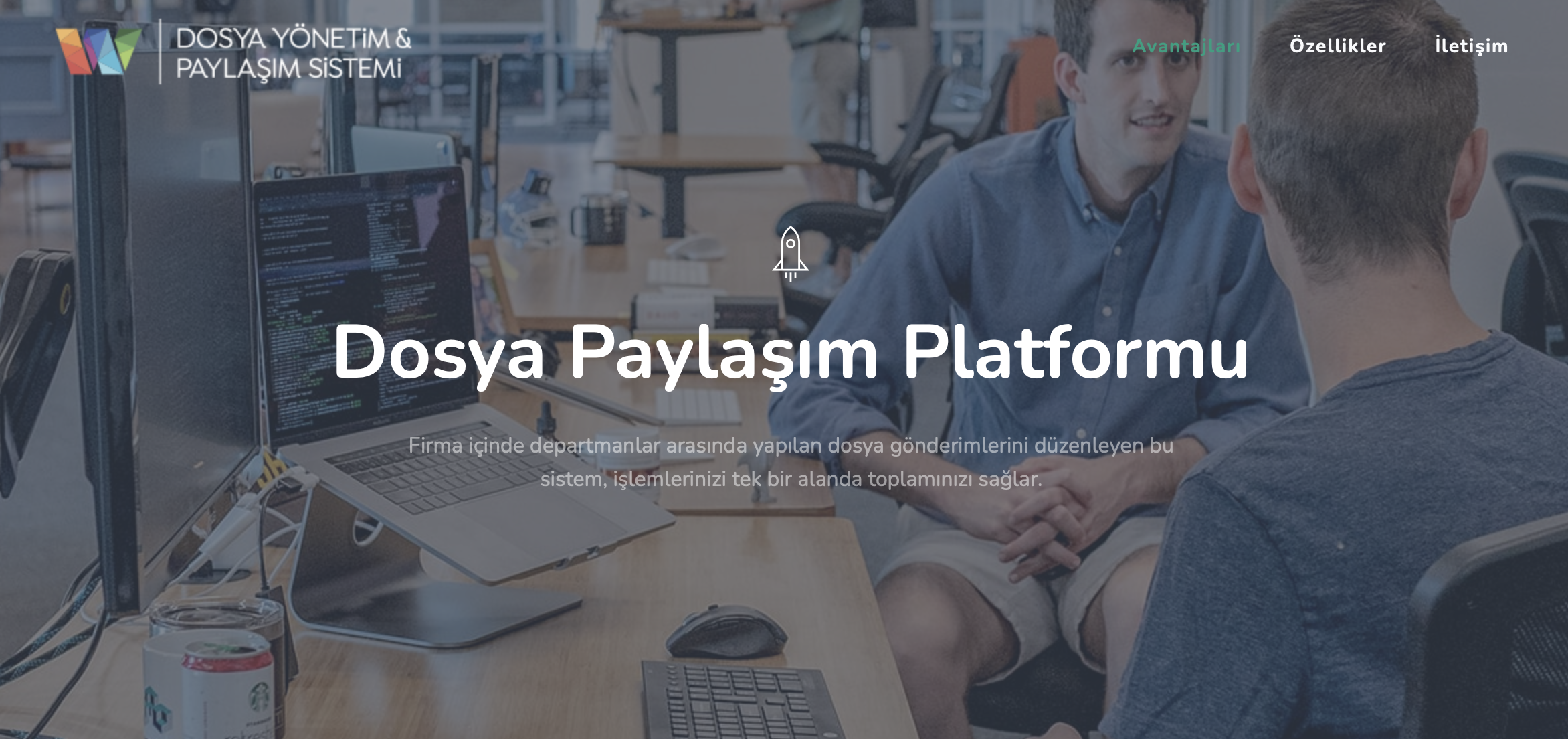 Dosya Yönetim Paylaşım Sistemi