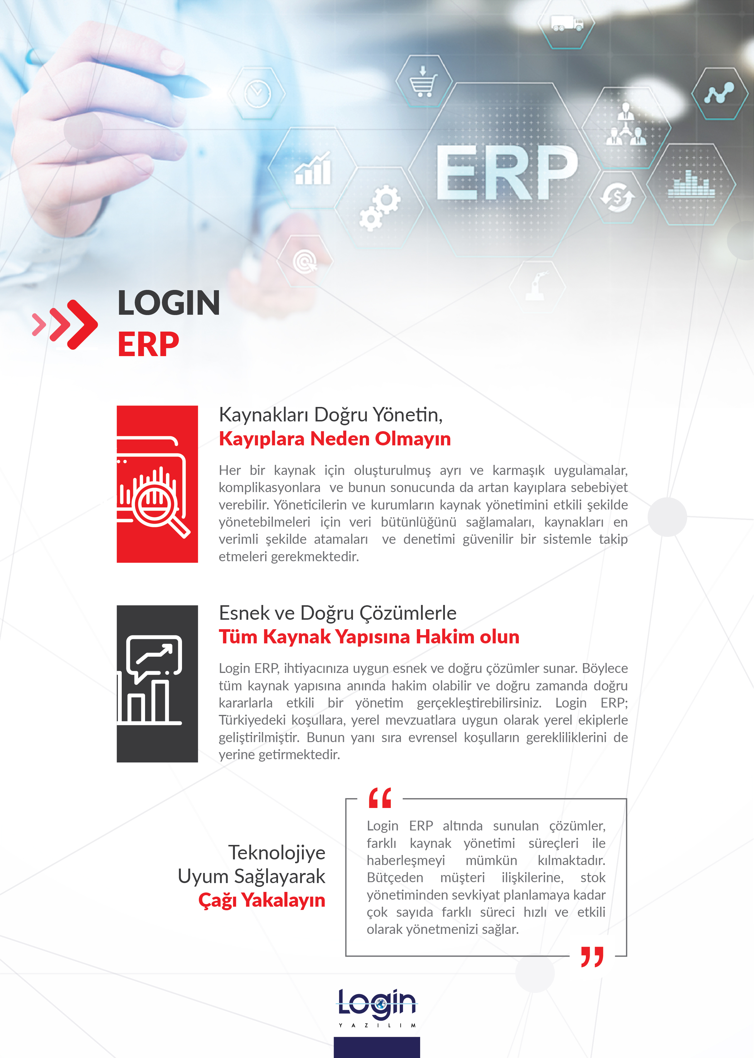 Login Yazılım Login Yazilim Ana Foy Login Erp 01 