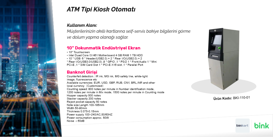 Binkart Kapalı Devre Ödeme Sistemi