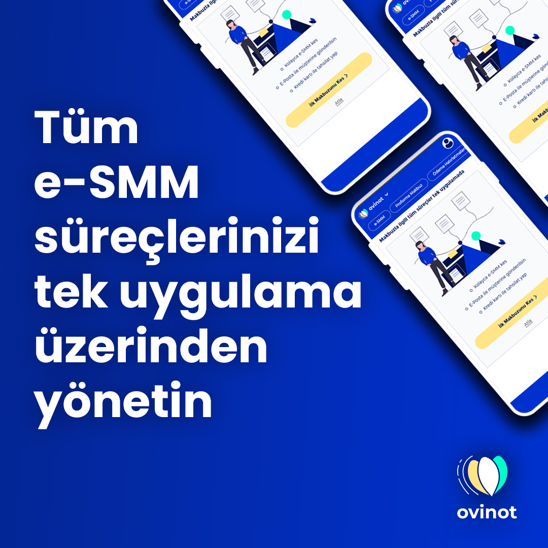 OVİNOT TEKNOLOJİ HİZMETLERİ SANAYİ VE TİCARET ANONİM ŞİRKETİ Telefon Vector 