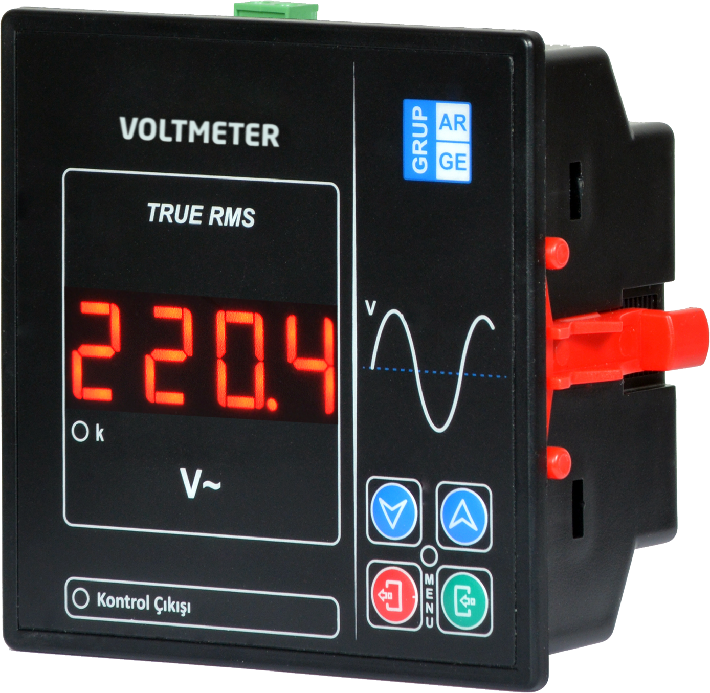 Grup Arge Enerji ve Kontrol Sistemleri SAN. ve TİC. TLD. ŞTİ. Voltmetre 4 Kopya 