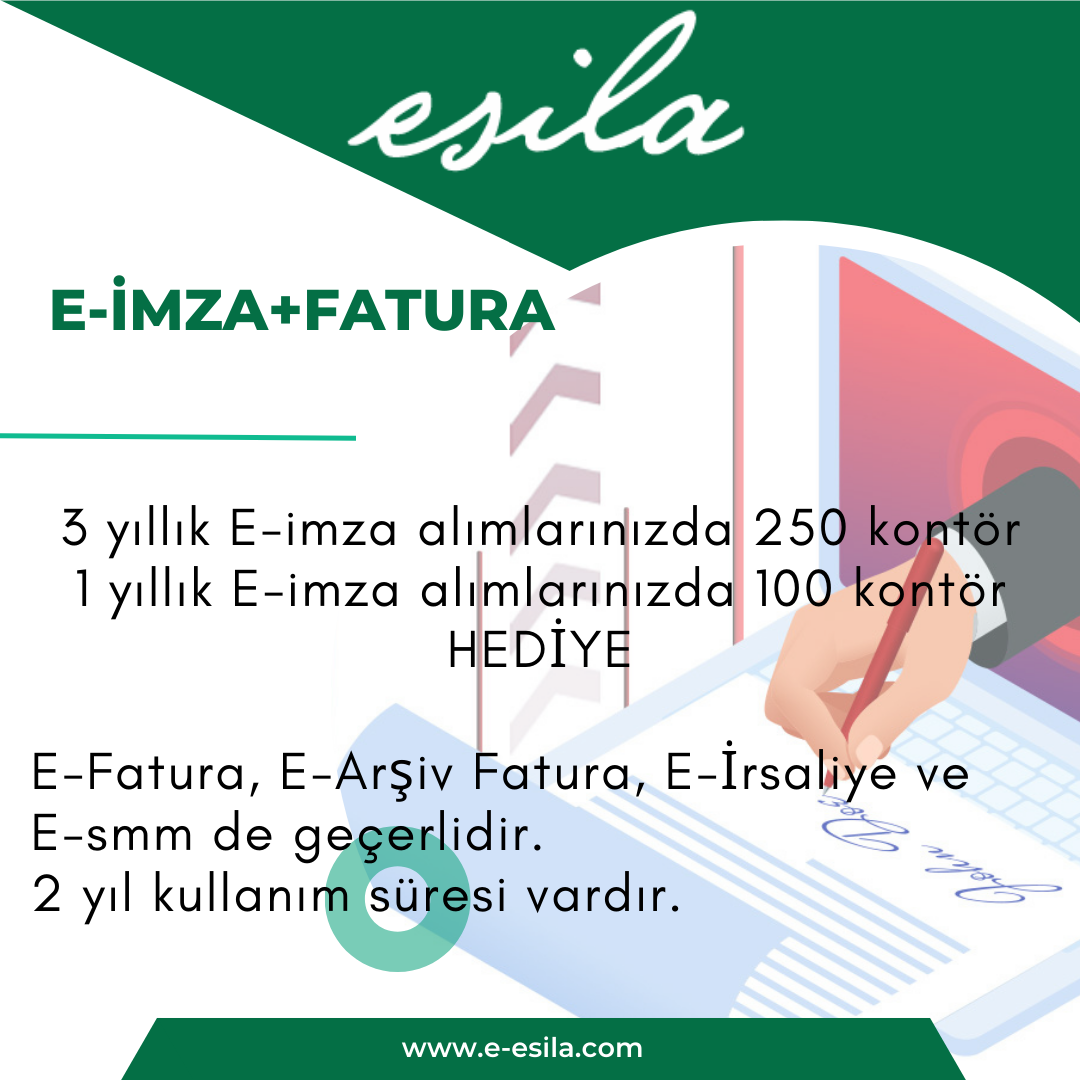 E-imza - Elektronik İmza