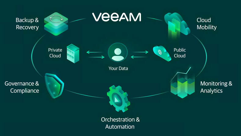 Badel Bilgisayar İth.İhr.Paz.Ltd.Şti. Veeam Backup 