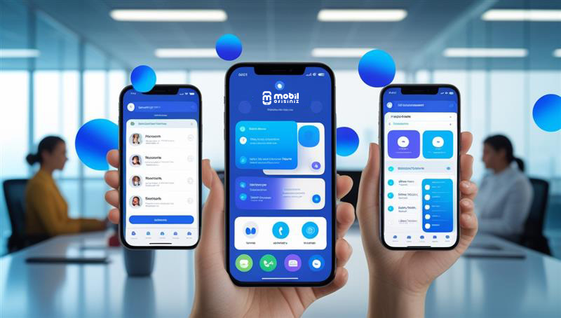 MobilOfisiniz İnsan Kaynakları ve Şirket Etkileşim Yazılımı