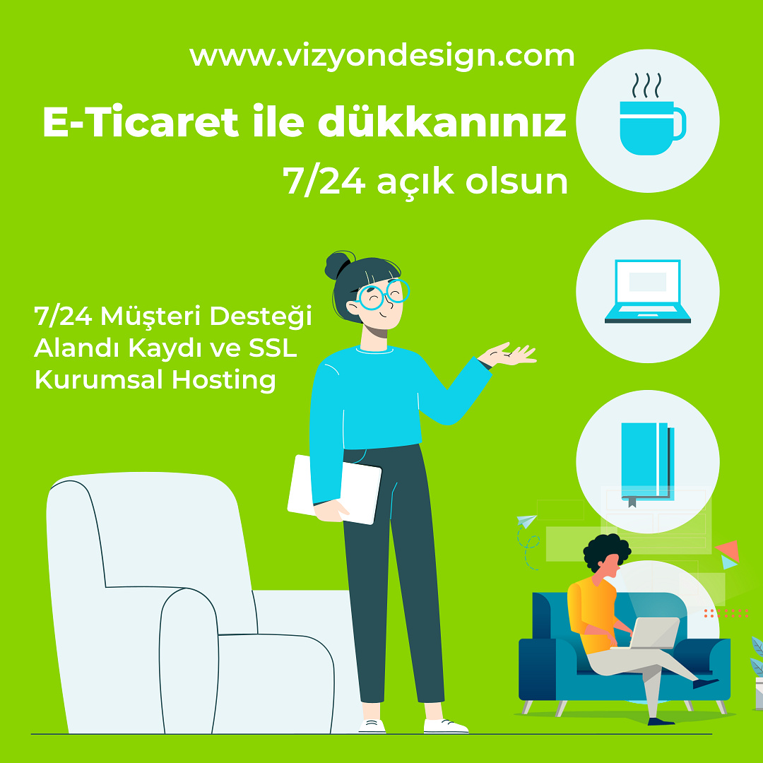 VİZYON DESIGN BİLİŞİM ARGE TANITIM VE İNTERNET TEKNOLOJİLERİ Dukkan 