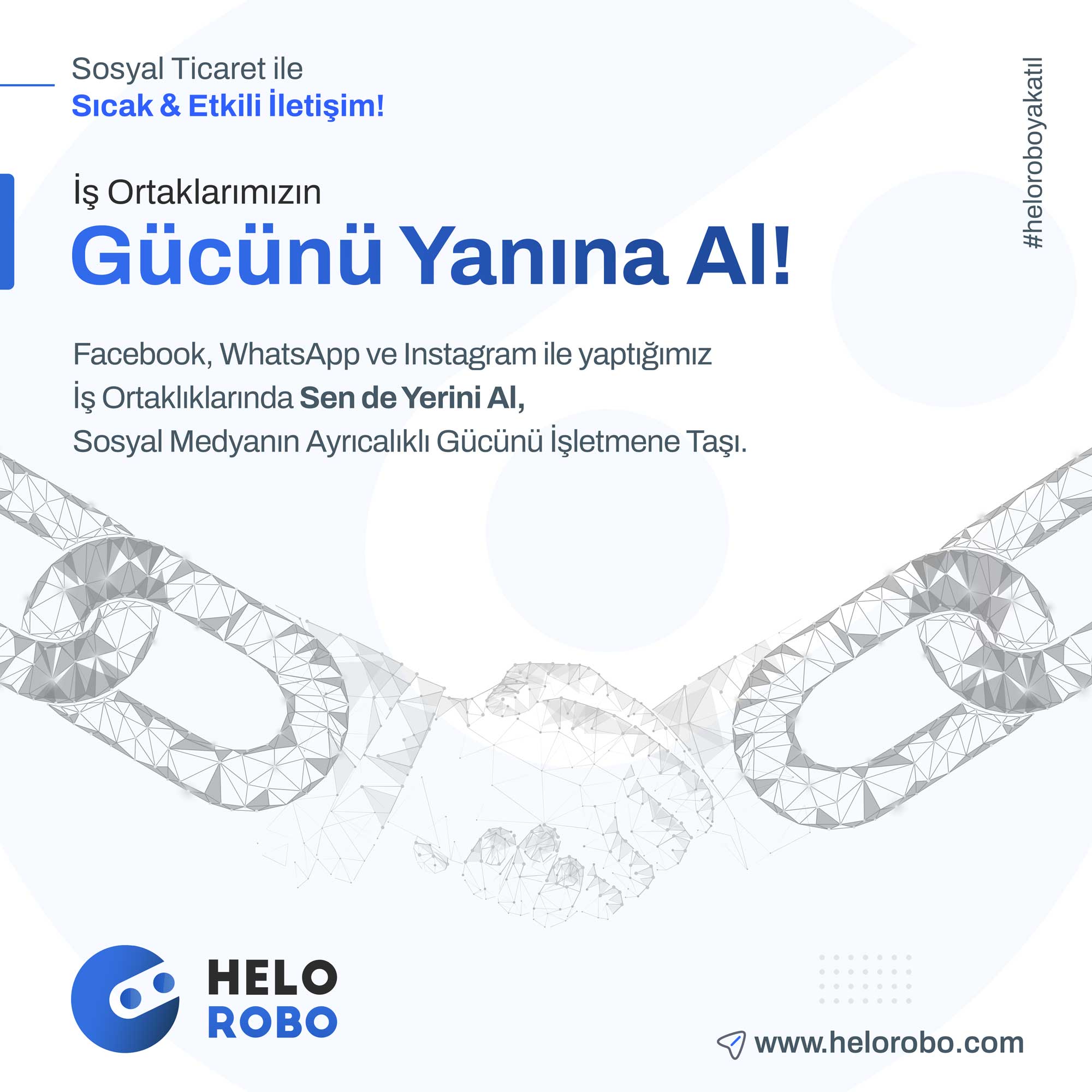 Helorobo Bİlgi Teknolojileri AŞ 4 Is Ortaklari 