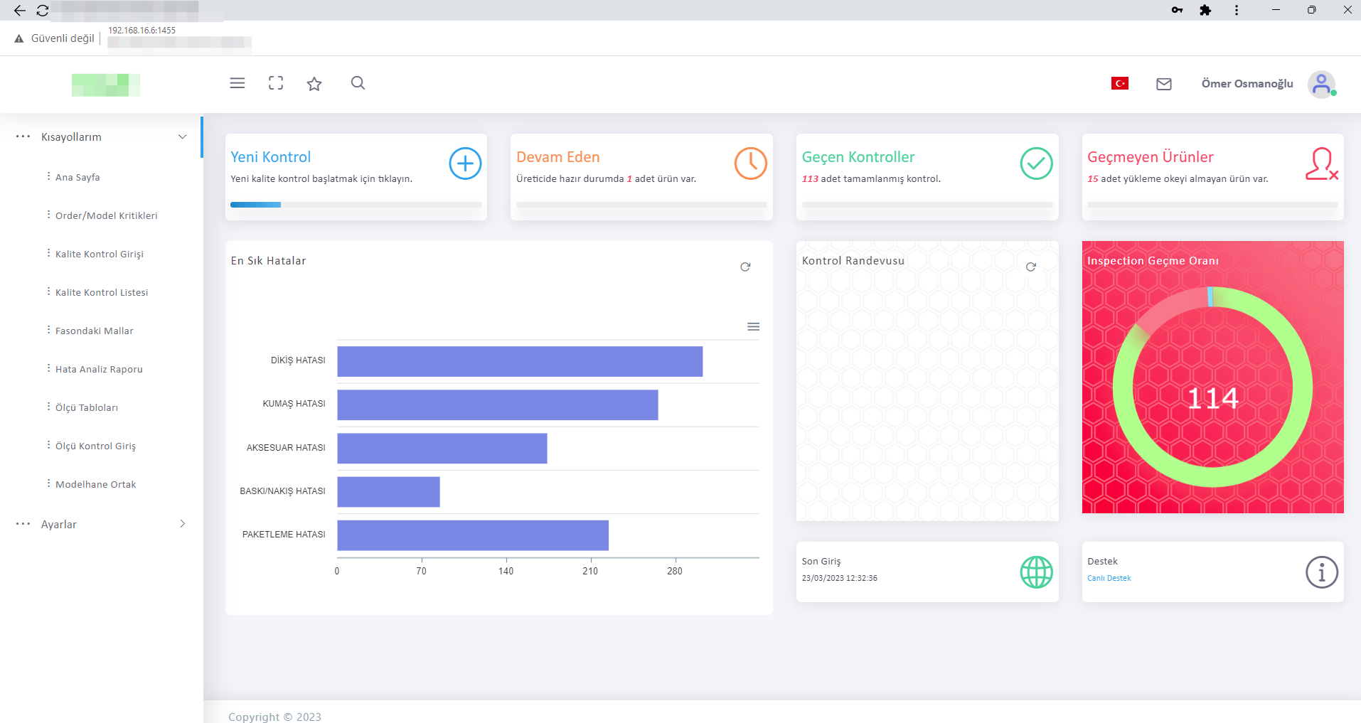 QPORTAL (ERP)
