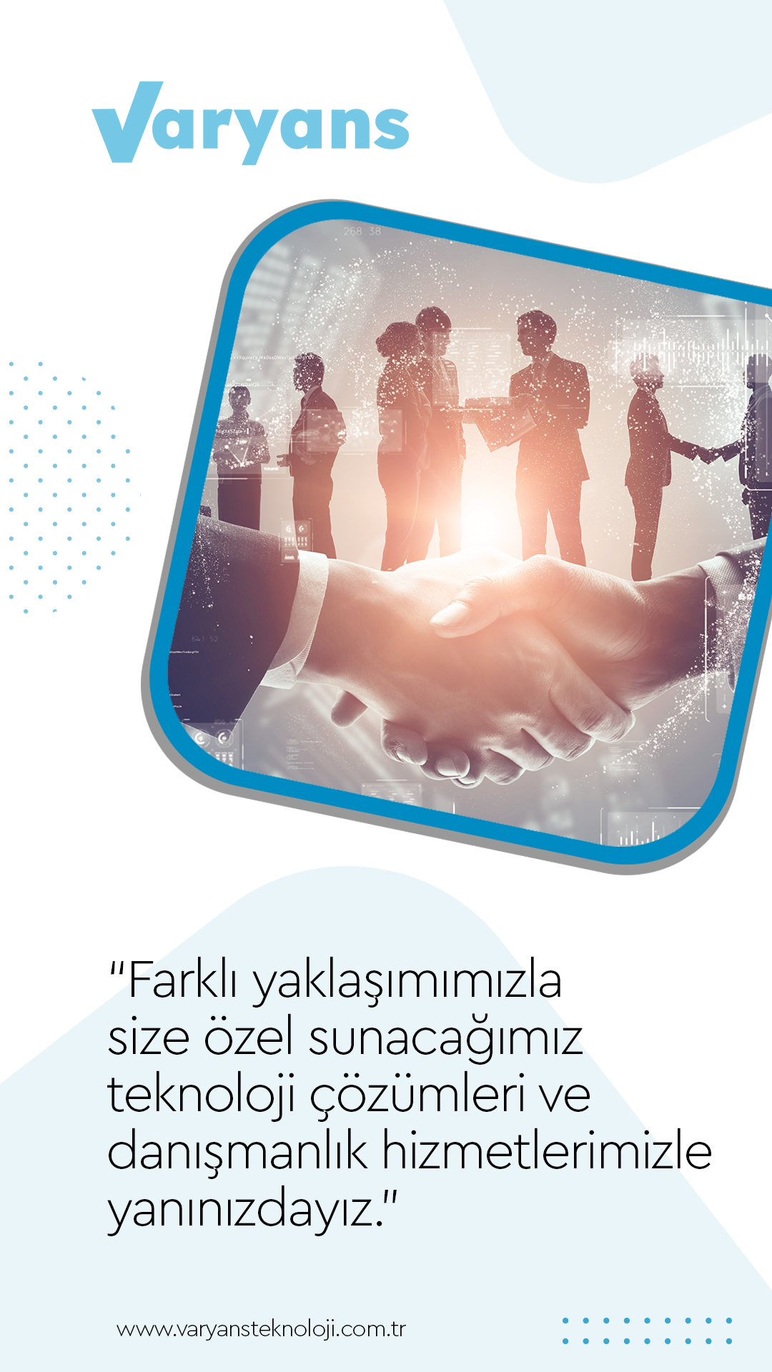 Varyans Teknoloji ve Danışmanlık A.Ş. Story1 
