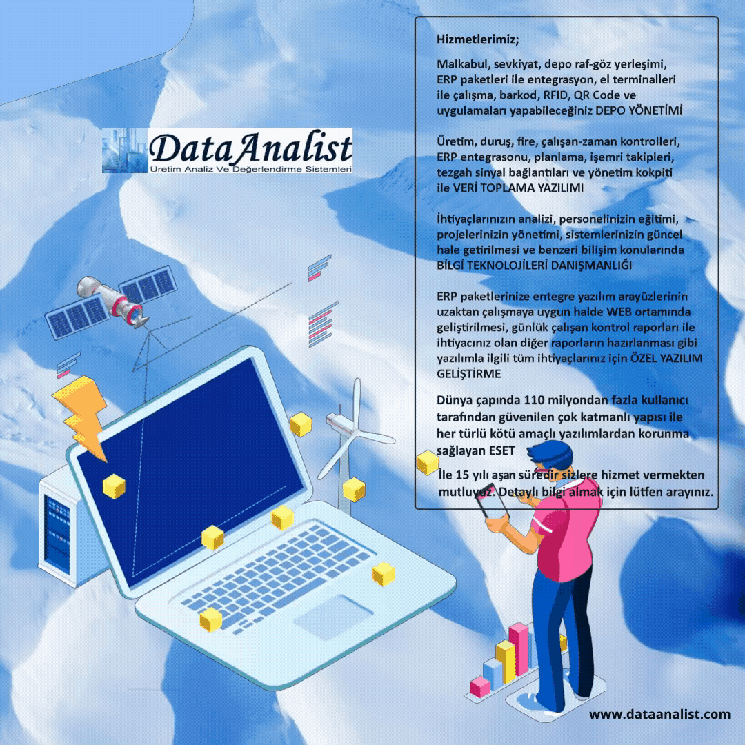 DATAANALİST BİLİŞİM LTD.ŞTİ. Ne Yaparız 