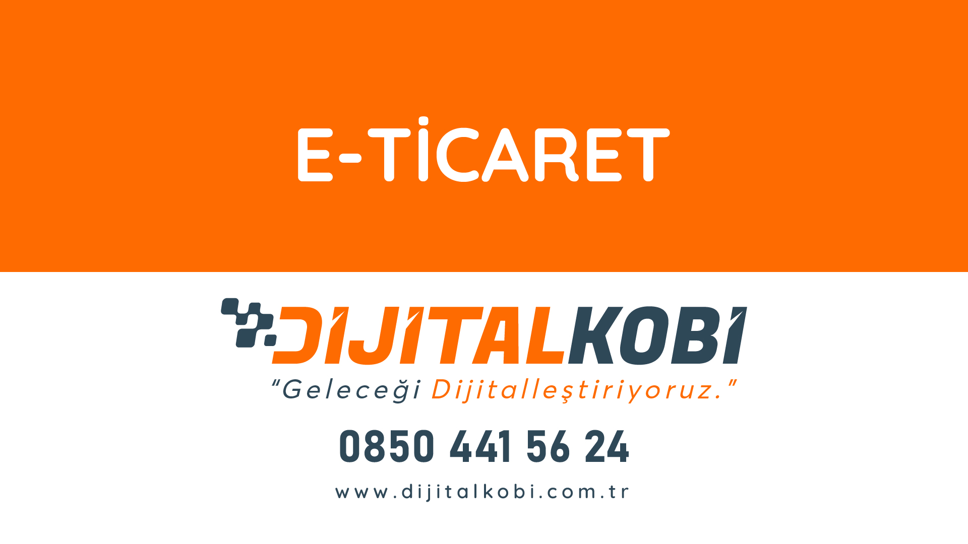 Dijital Kobi Eticaret 