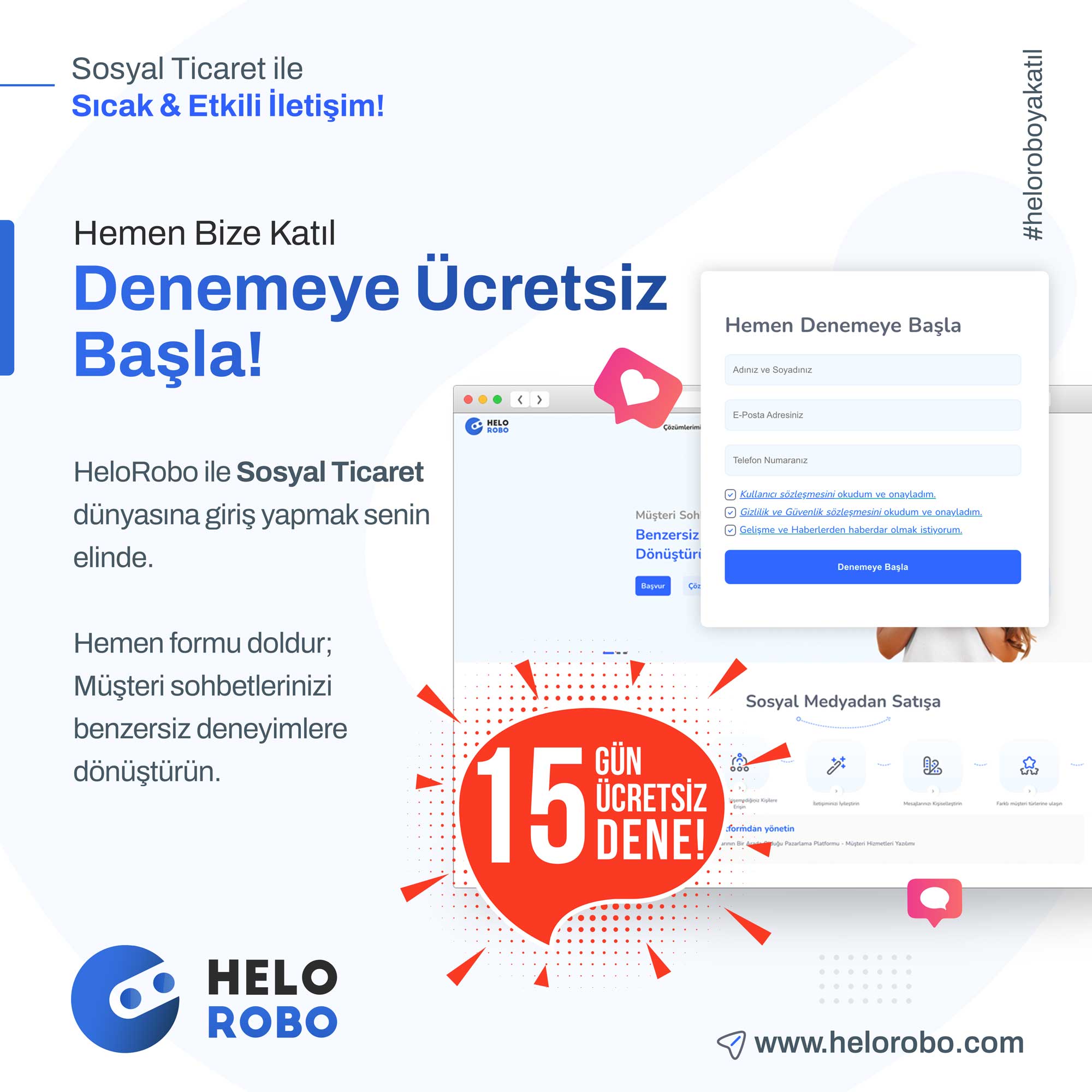 Helorobo Bİlgi Teknolojileri AŞ 5 Bize Katil 