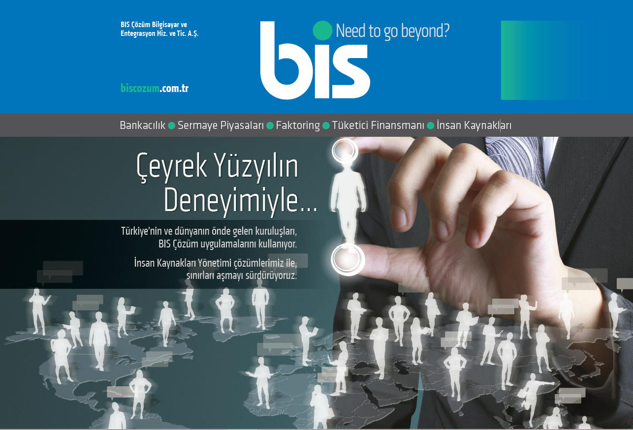 BIS Çözüm Bilgisayar ve Entegrasyon Hizmetleri ve Ticaret A.Ş. BIS Görsel 2 