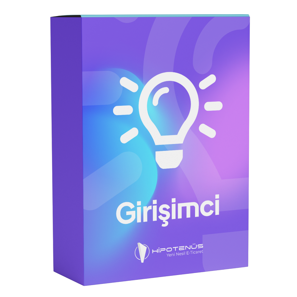 HİPOTENÜS E-GİRİŞİMCİ E-TİCARET PAKETİ
