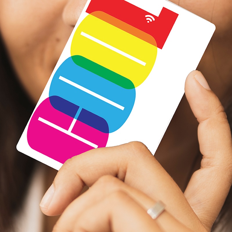 Cool Blend NFC ve QR Kodlu Cool Dijital Kartvizit