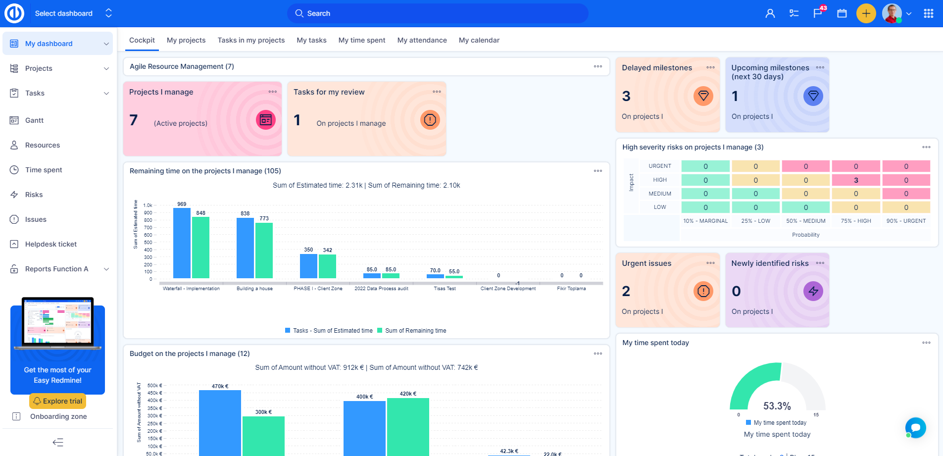 Easy Redmine