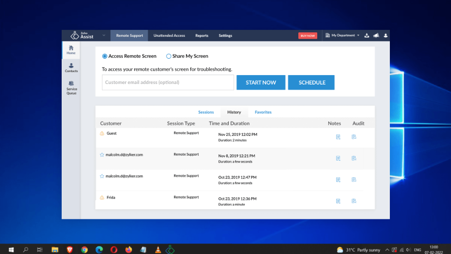 Zoho Assist