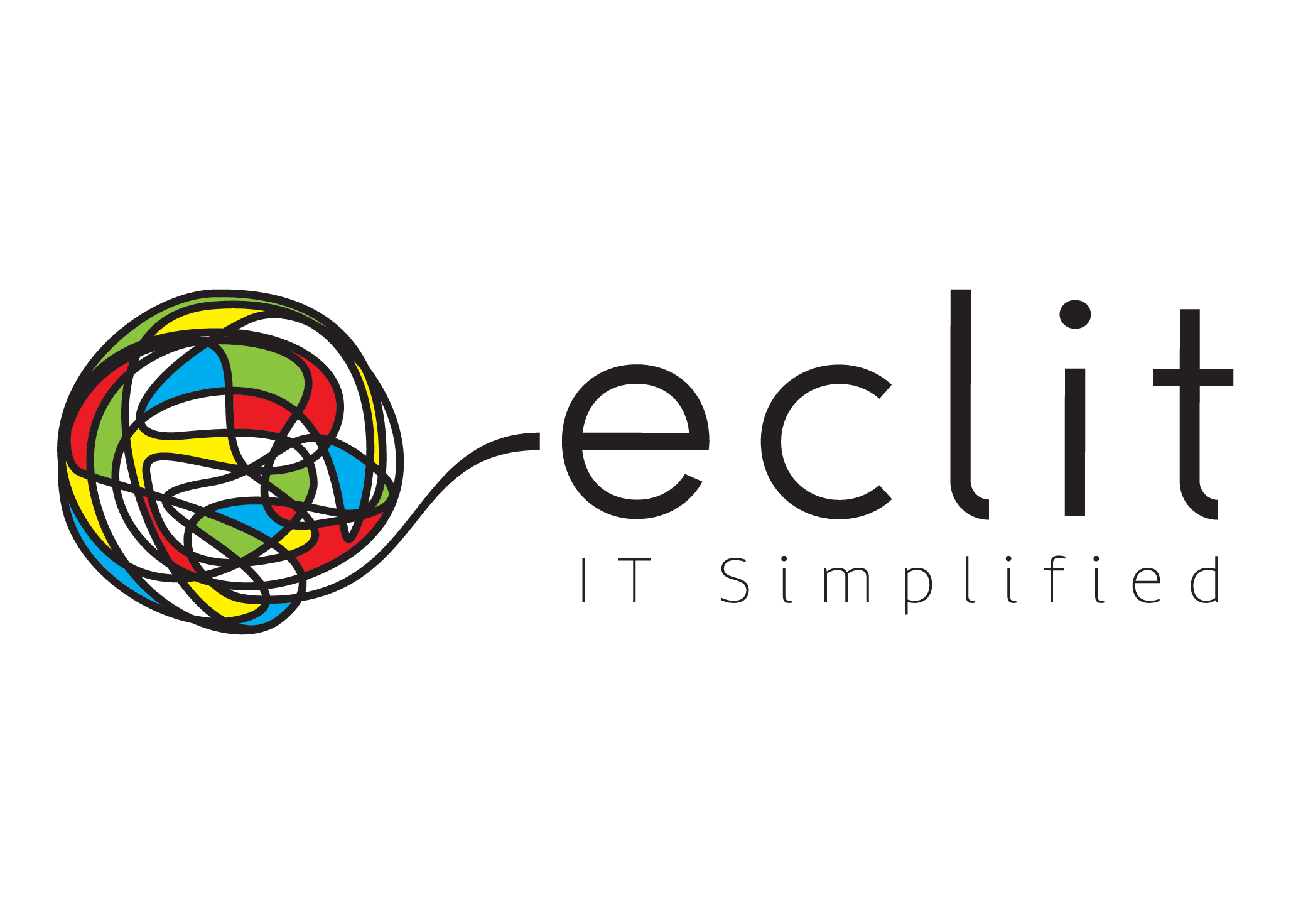 Eclit Bilişim Hizmetleri A.Ş. Eclit Logo Yatay Png 