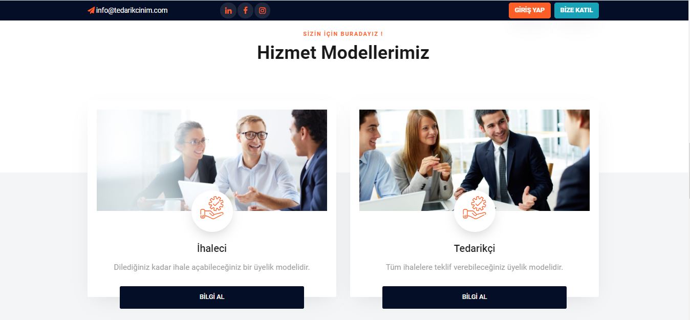 Tedarikçinim Bilişim Hizmetleri Ekran Alıntısı00 