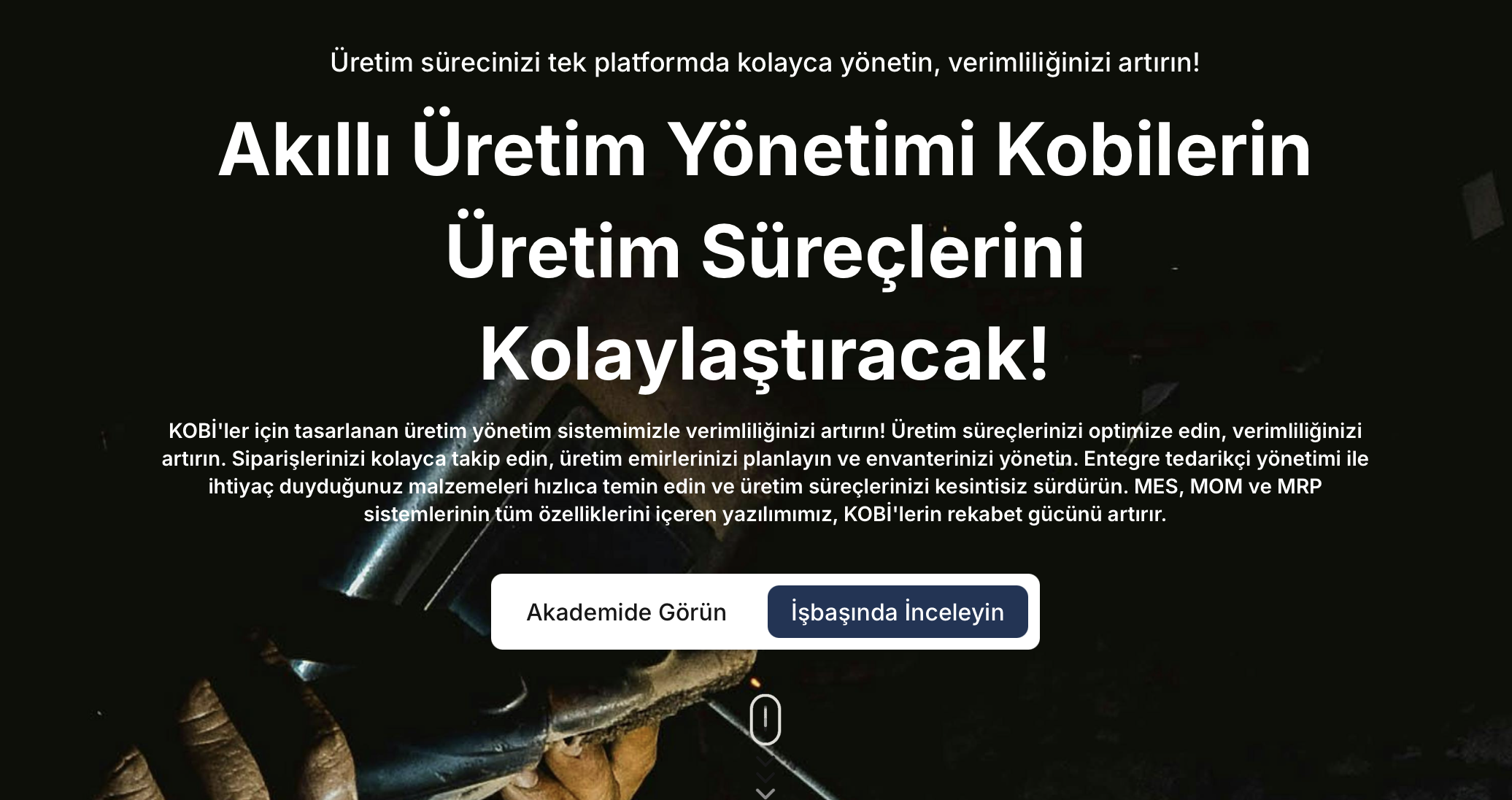 infab.cloud Üretim Yönetim Sistemi