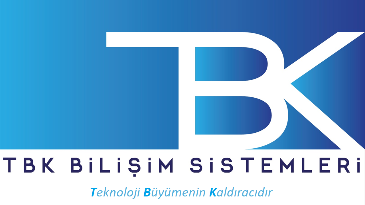 TBK BİLİŞİM SİSTEMLERİ SANAYİ VE TİCARET AŞ logo