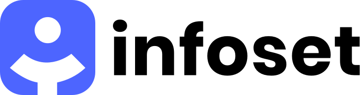 İnfoset Teknoloji A.Ş. logo