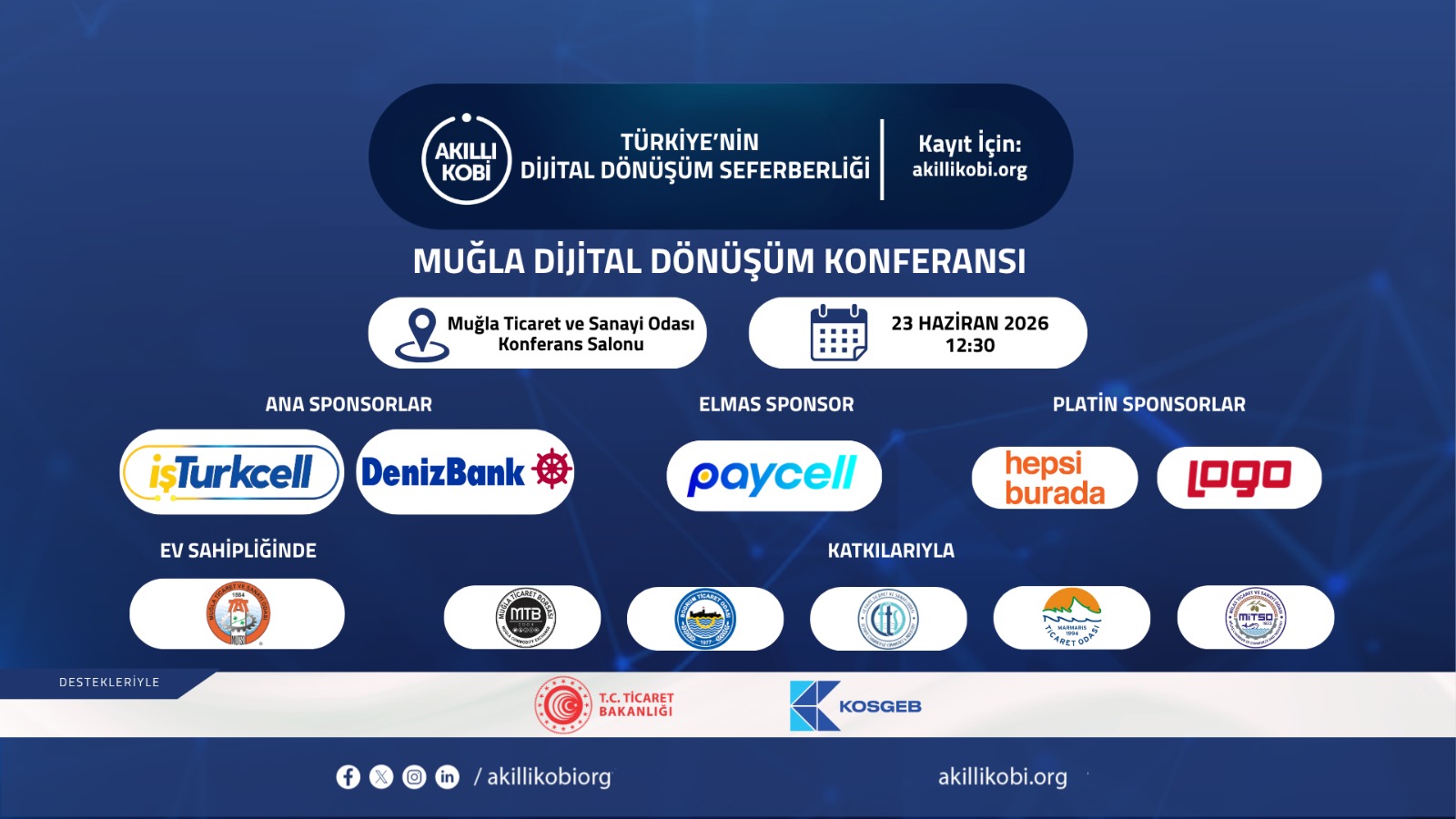 Konferans Muğla 2026